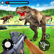 Dinosaurs Hunter Safari Free Sniper Shooting Game  Icon