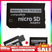 Thẻ Chuyển Đổi Thẻ Nhớ Micro Sd Tf Sang Ms Pro Duo Reader Cho Psp