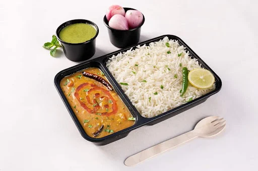 Dal Tadka Rice Meal