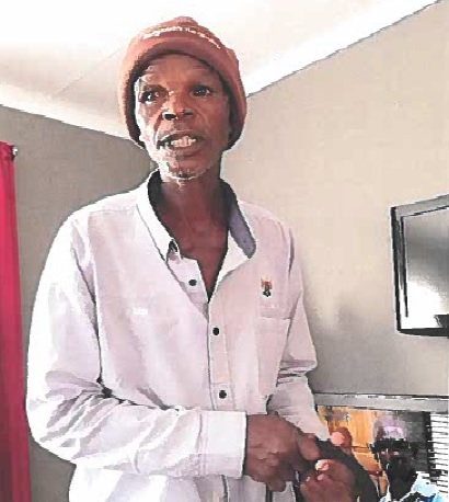 Mzwanele Gqotso, 58, was last seen at his home int Mzwandile Street in Joe Slovo, KwaDwesi, on July 14 at about 8am