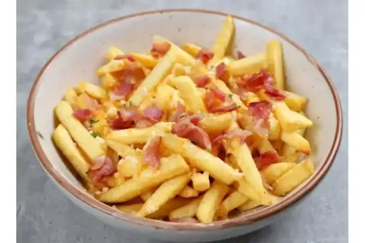 Bacon And Cheese Fries