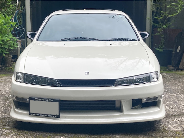 日産　s14 シルビア　カーボン調　ドアミラー　エアロミラー　ガナドール風ミラー