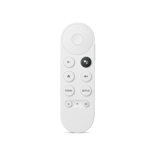 Chromecast TV Ultra New + Télécommande Blanc GOOGLE - GOOGLE TV 