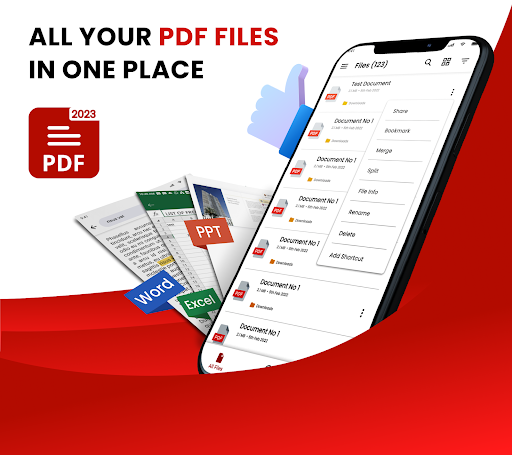 Screenshot All document Reader - Edit PDF