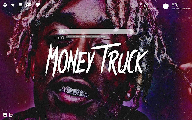 Lil Uzi Vert HD Wallpaper Theme