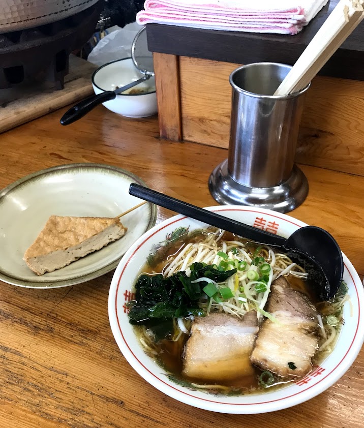 ラーメンとおでん