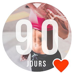 Défi 90 jours de fitness 1.0.4 Icon