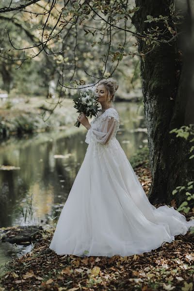 Fotógrafo de casamento Tomas Krisiūnas (tomoon). Foto de 10 de novembro 2021