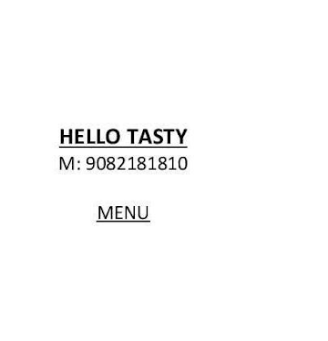 Hello Tasty menu 