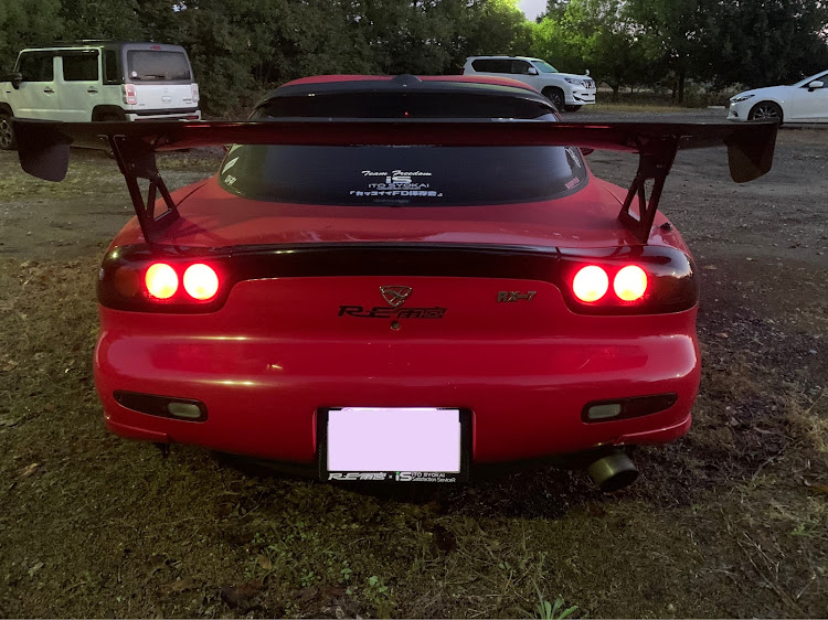 RX-7のRE雨宮仕様・絆セブン・夜勤明け・寒い・ねむいです( σω-)に関するカスタム事例の投稿画像3枚目