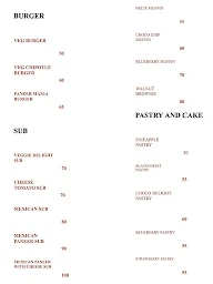 Sgl The Cafe menu 5