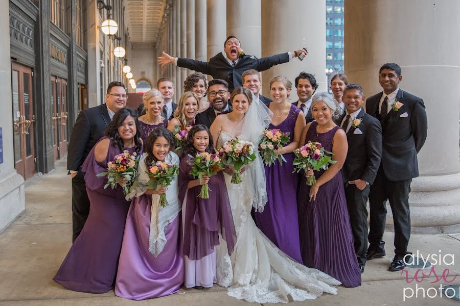 Hochzeitsfotograf Alysia Rose (alysiarose). Foto vom 9. März 2020