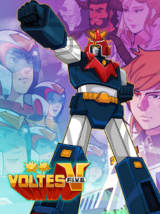 Voltes V - Official banner