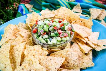 Crisp Cucumber Salsa