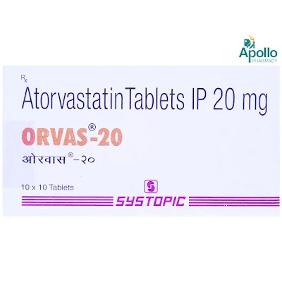 Orvas-20 Tablet 10's