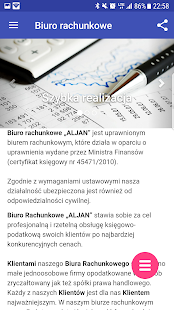 Biuro rachunkowe ALJAN Alina Przepiórska - náhled