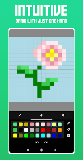 Screenshot Pix2Art - 8bit Painter