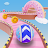 Candy Ball Run - Rolling Games icon