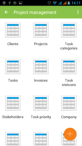 MobiDB Project Management