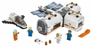 Конструктор City Space Port Лунная космическая станция Lego за 2 970 руб.