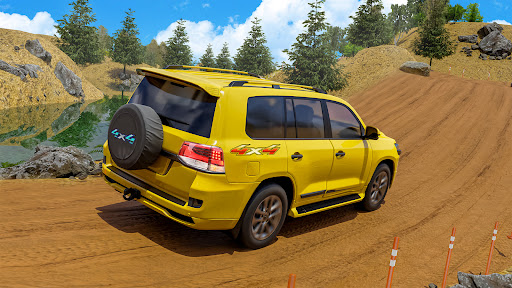 Screenshot Offroad Prado Driving Car Game