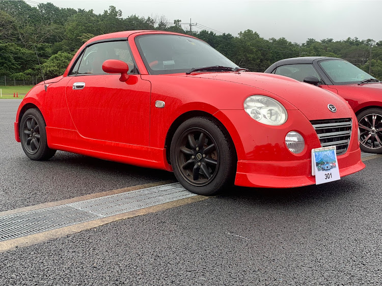 コペンの20周年・オープンカーのある生活・コペンl880k・コペン乗り・オフ会に関するカスタム事例の投稿画像1枚目