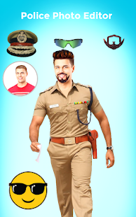 Policer - Men Women Police photo suit Editor Set(圖1)-速報App
