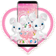 Cute Bunny Anime Theme 1.1.4 Icon