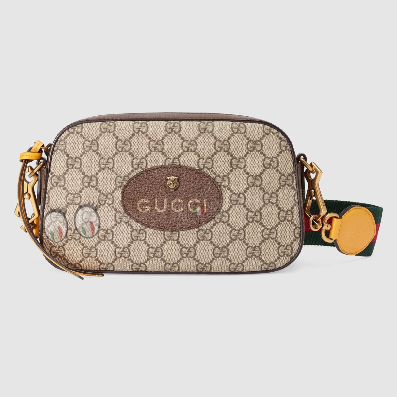 Gucci small ophidia GG shoulder bag black Size 23.5x19x8