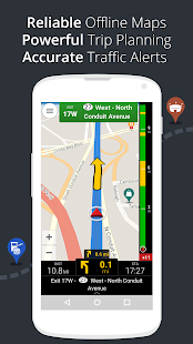 CoPilot GPS - Navigation Screenshot