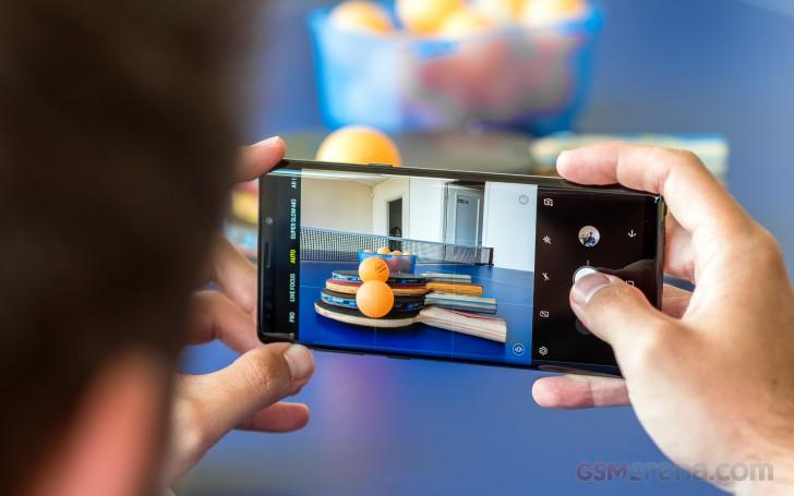 Samsung Galaxy Note9 review: Camera and still image quality