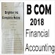 Download B.Com Financial Accounting 2019 For PC Windows and Mac 32.0