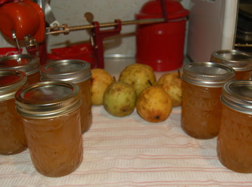 Pear Preservers Judy's Way