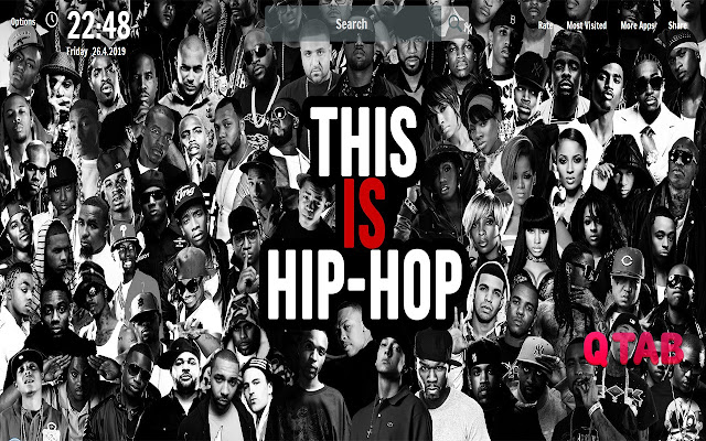 Hip Hop New Tab Music Wallpapers