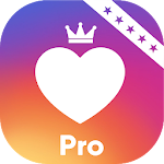 Cover Image of ดาวน์โหลด Real Likes Pro for Real Followers Fame 1.0.0 APK