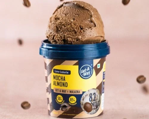 Mocha Almond Ice Cream [100ml]