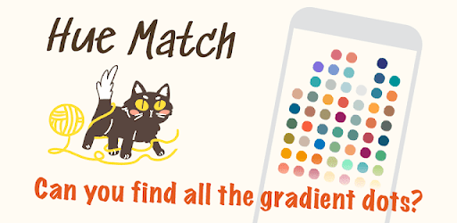 Hue Match: Find Gradient Dots