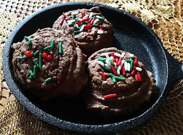 ~ Chocolate Sugar Cookies ~