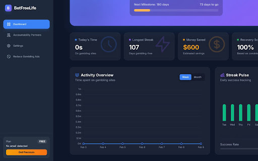 BetFreeLife - Gambling Site Blocker screenshot 5