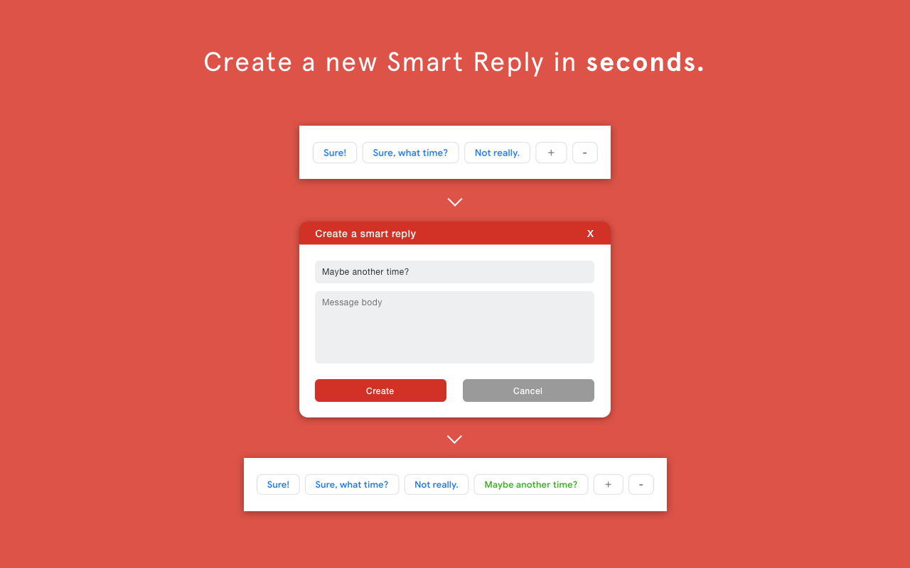 Smarter Reply for Gmail Preview image 1