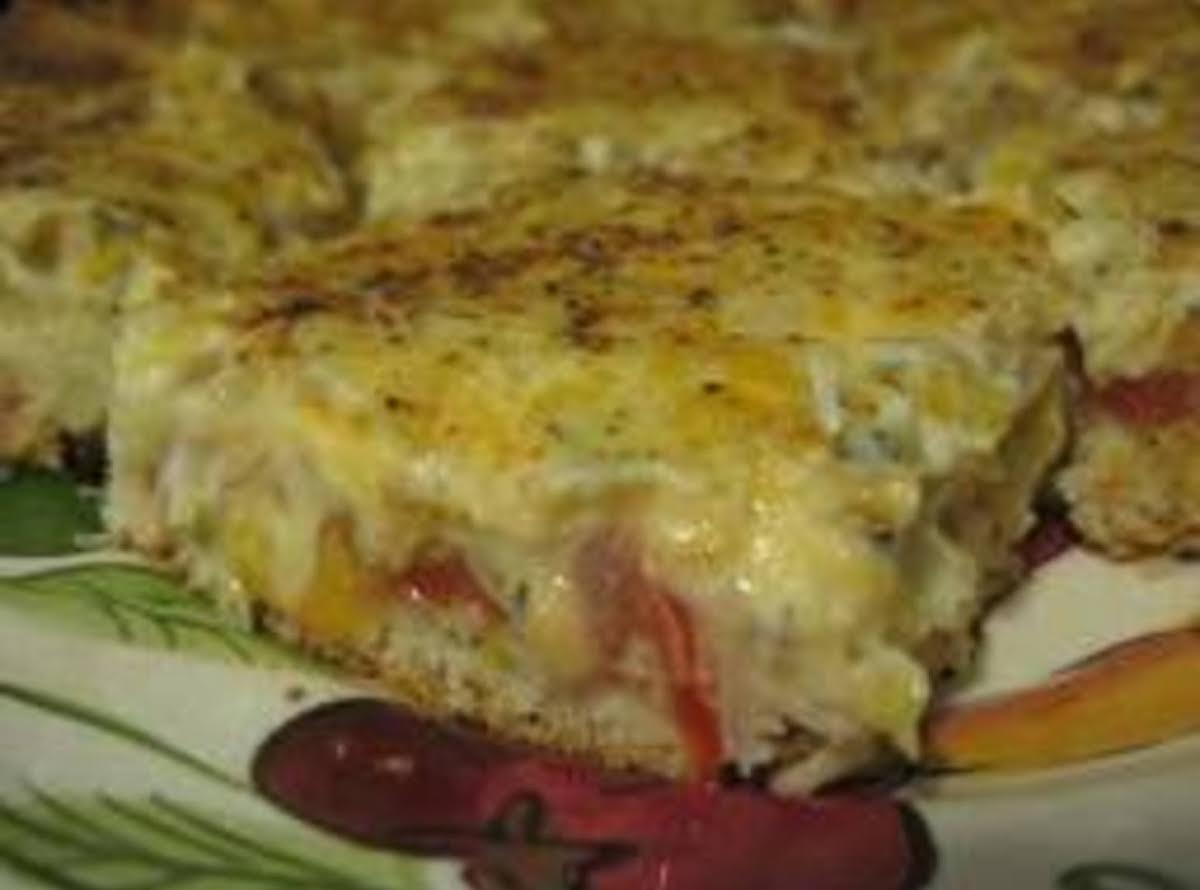 Tomato Casserole | Just A Pinch Recipes