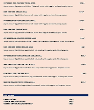 Rolls 57 menu 7