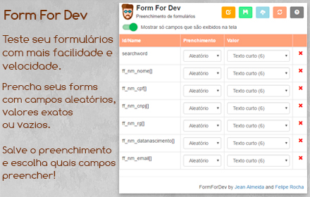 Form For Dev small promo image