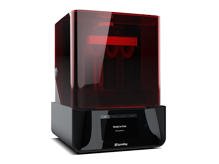 SprintRay Pro Desktop 3D Printer | MatterHackers