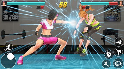 Screenshot Gym Fight Club: Fighting Game