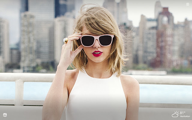 Taylor Swift HD Wallpapers New Tab
