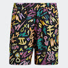 love uniteds doodle woven shorts (gender neutral) multicolor