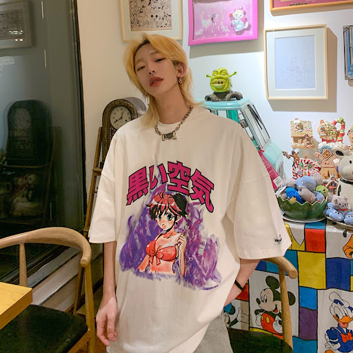 Title 5, Trendy Harajuku style second element top