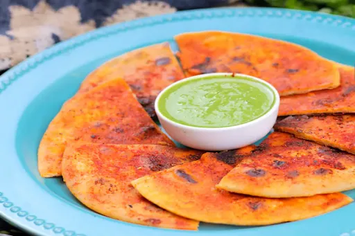 Red Mirchi Parantha