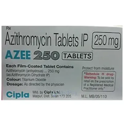 Azee 250 Tab - 10